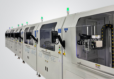 毫米波雷達全自動化產(chǎn)線三