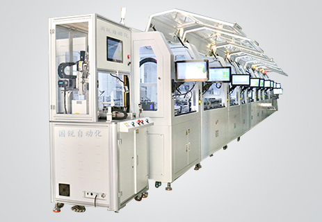 毫米波雷達(dá)全自動化產(chǎn)線五