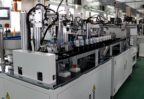 減速電機(jī)自動組裝線