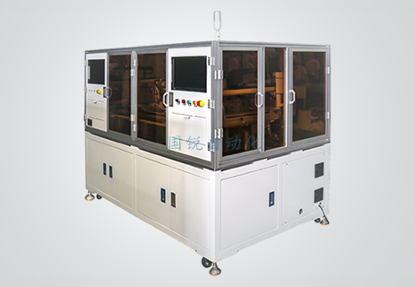 全自動雙工位激光刻字機