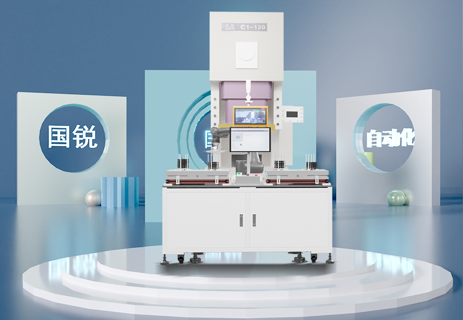 自動上下料沖壓機(jī)器人