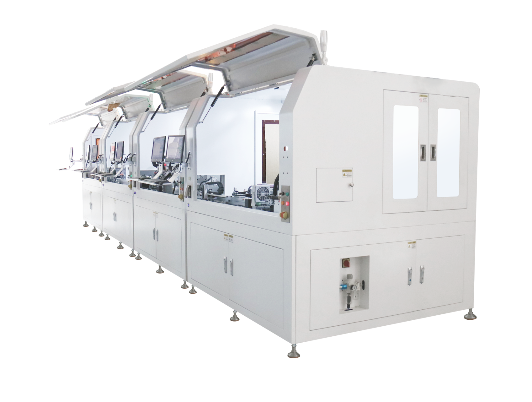 車載產(chǎn)品自動組裝測試線2