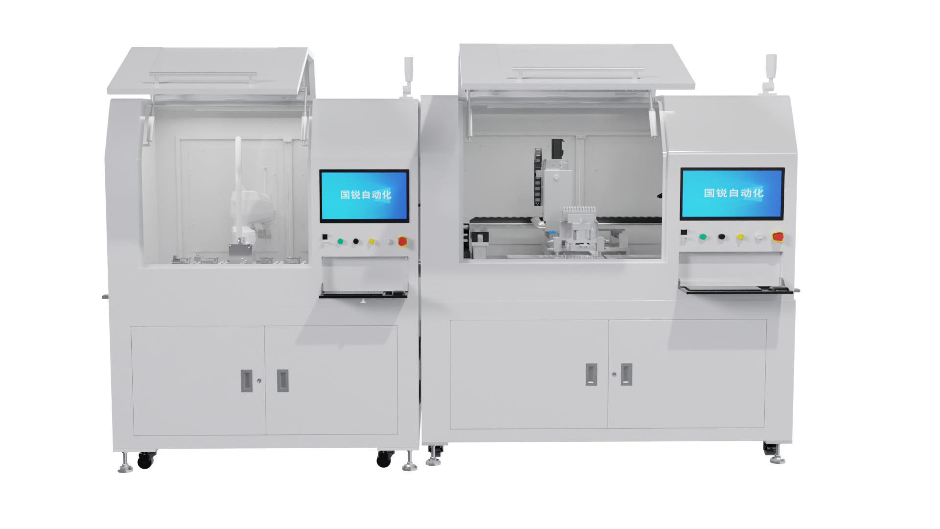 PCBA分板燒錄機(jī)（含上板機(jī)）