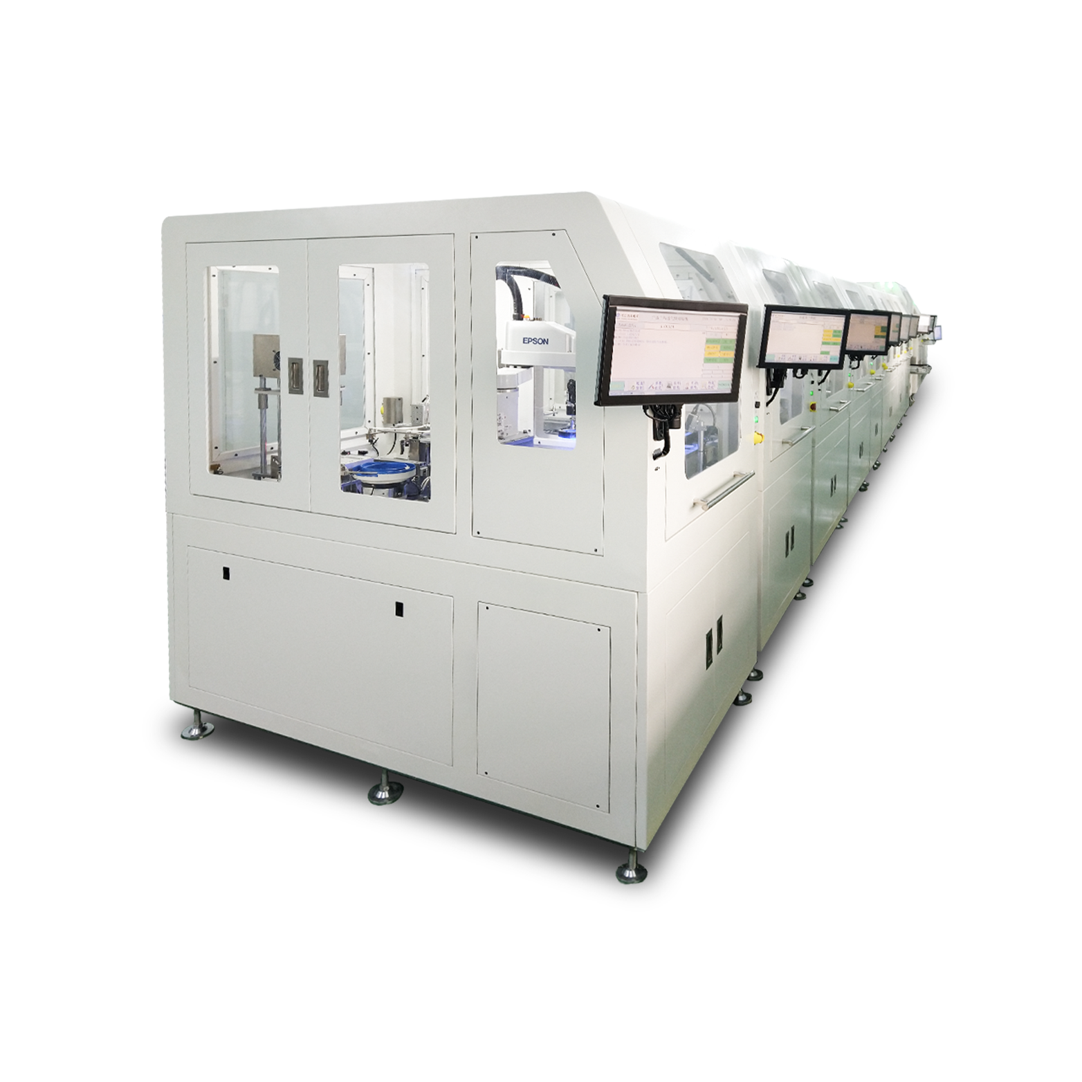 車載ADAS前向毫米波雷達全自動生產(chǎn)線